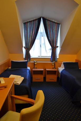 Imagen de la habitación del Hotel Aladin, Praga. Foto 4