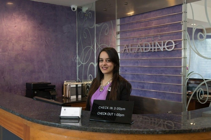 Imagen de los interiores del Hotel Aladino. Foto 14