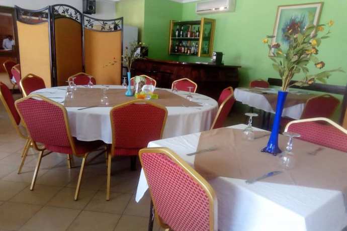 Imagen del bar/restaurante del Hotel Aladje. Foto 4