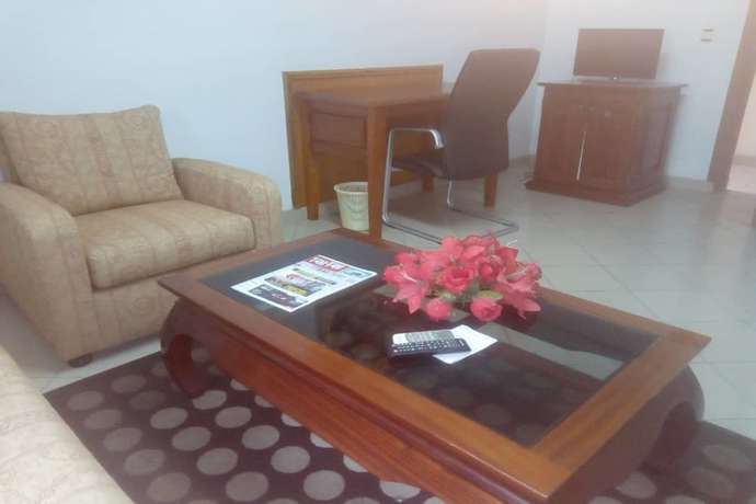 Imagen de la habitación del Hotel Aladje. Foto 7