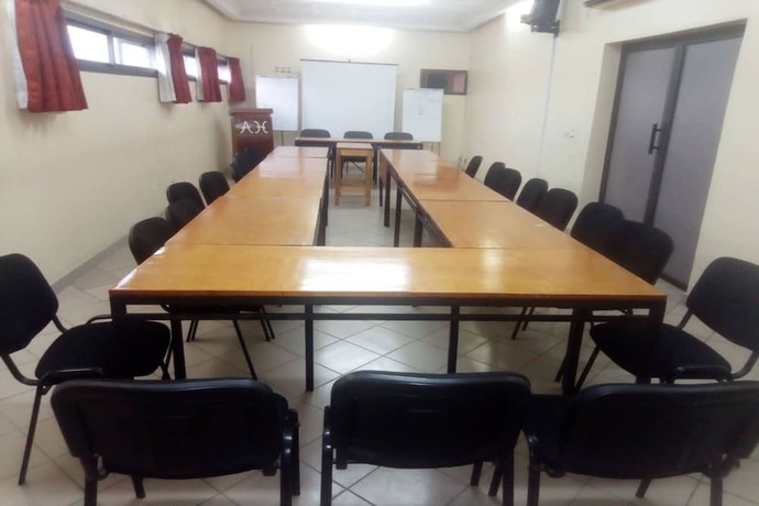 Imagen de los interiores del Hotel Aladje. Foto 12