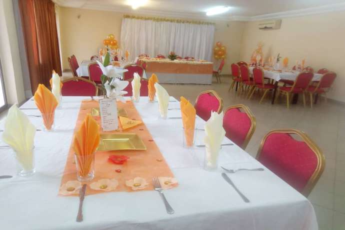 Imagen del bar/restaurante del Hotel Aladje. Foto 5