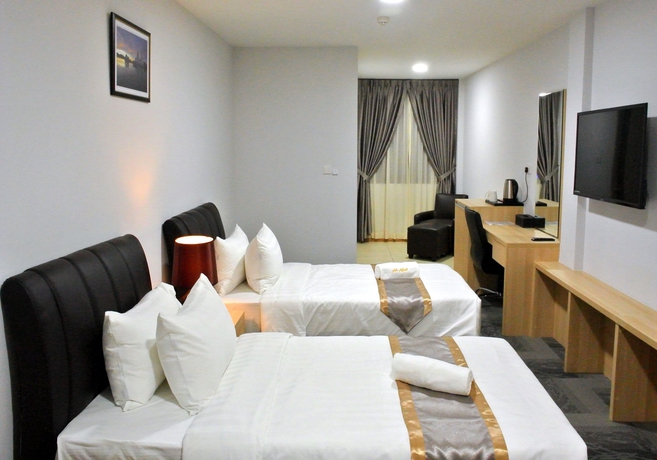 Imagen de la habitación del Hotel Al-afiah. Foto 12