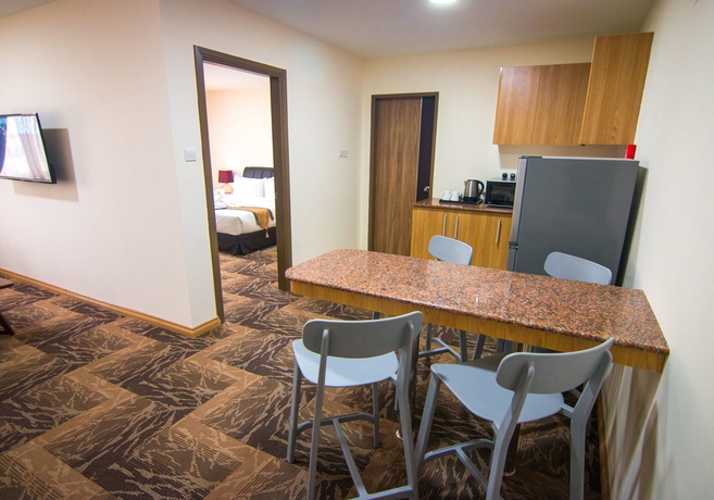 Imagen de la habitación del Hotel Al-afiah. Foto 13