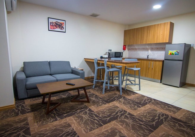 Imagen de los interiores del Hotel Al-afiah. Foto 17