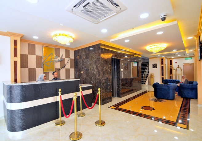 Imagen de los interiores del Hotel Al-afiah. Foto 19