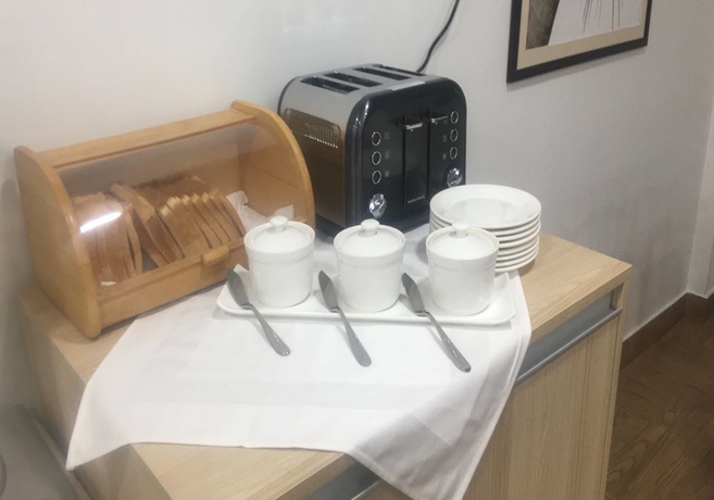 Imagen del bar/restaurante del Hotel Al-afiah. Foto 4