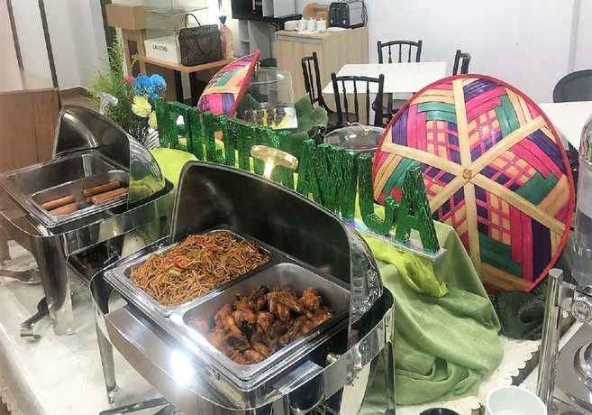 Imagen del bar/restaurante del Hotel Al-afiah. Foto 6