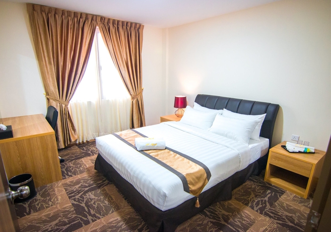 Imagen de la habitación del Hotel Al-afiah. Foto 15