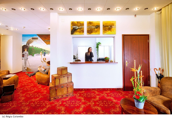 Imagen de los interiores del Hotel Alagare. Foto 7