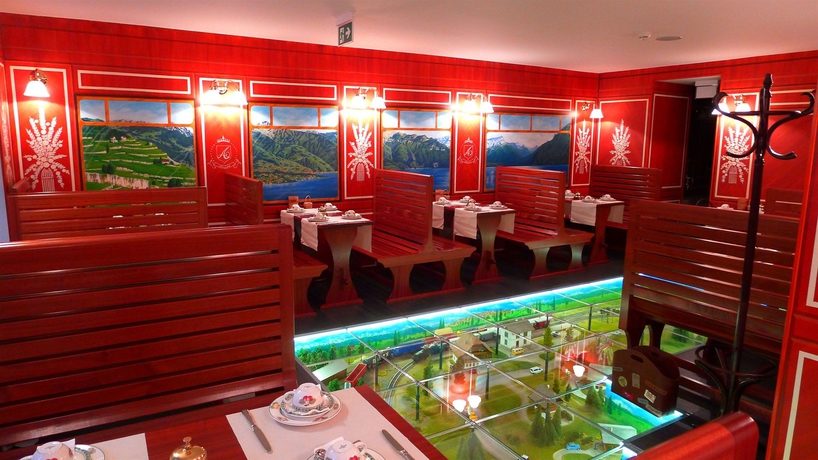 Imagen del bar/restaurante del Hotel Alagare. Foto 2