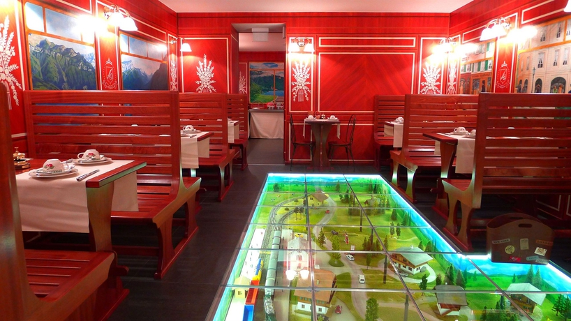 Imagen del bar/restaurante del Hotel Alagare. Foto 3