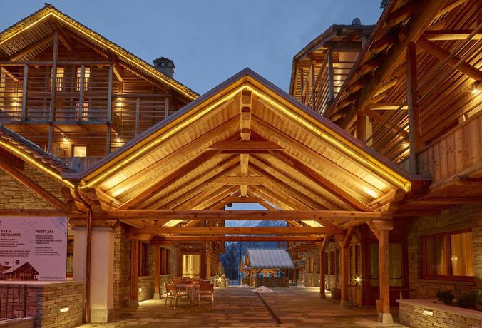 Imagen de los interiores del Hotel Alagna Mountain Resort and Spa. Foto 18