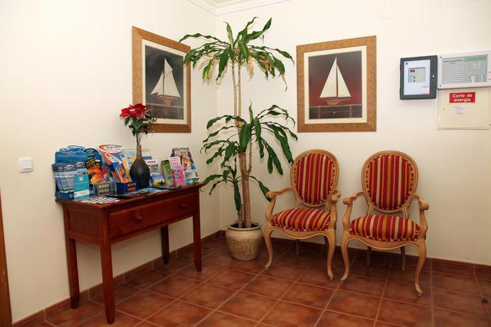 Imagen de los interiores del Hotel Alagoa Azul II. Foto 9