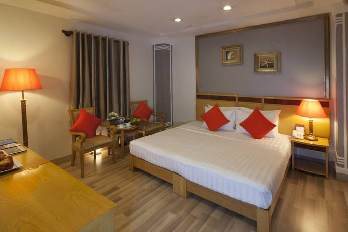 Imagen de la habitación del Hotel Alagon Central Hotel and Spa. Foto 2