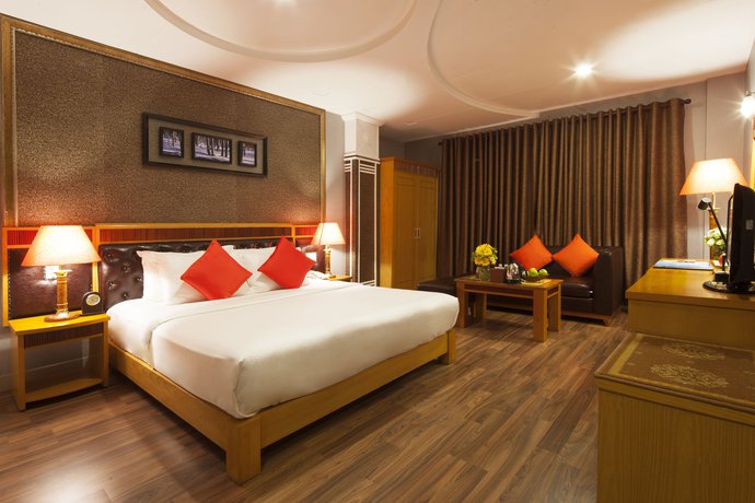 Imagen de la habitación del Hotel Alagon Central Hotel and Spa. Foto 4
