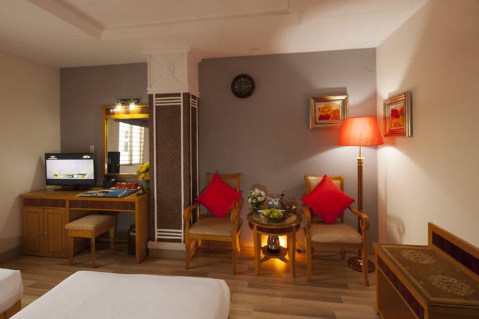 Imagen de la habitación del Hotel Alagon Central Hotel and Spa. Foto 6