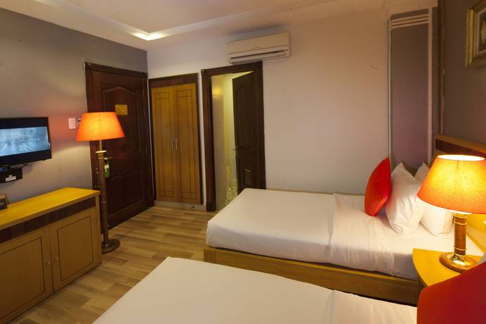 Imagen de la habitación del Hotel Alagon Central Hotel and Spa. Foto 7