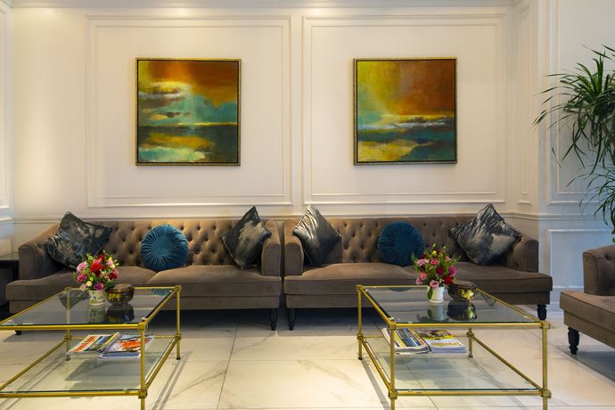 Imagen de los interiores del Hotel Alagon Central Hotel and Spa. Foto 17