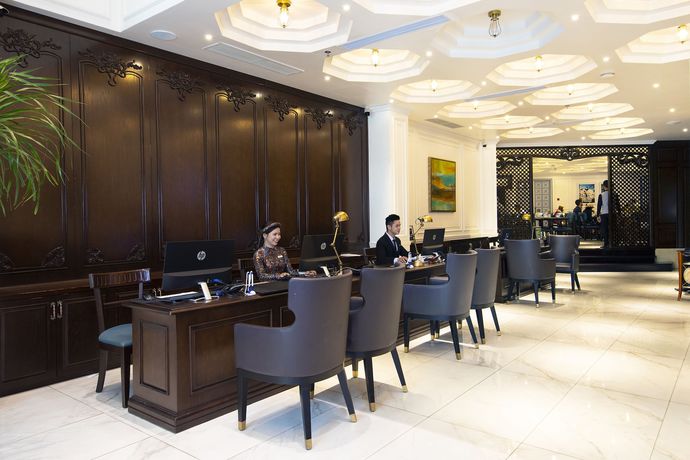 Imagen de los interiores del Hotel Alagon Central Hotel and Spa. Foto 19