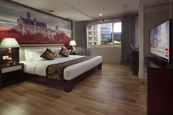 Imagen de la habitación del Hotel Alagon Central Hotel and Spa. Foto 9