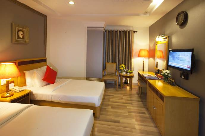 Imagen de la habitación del Hotel Alagon Central Hotel and Spa. Foto 15