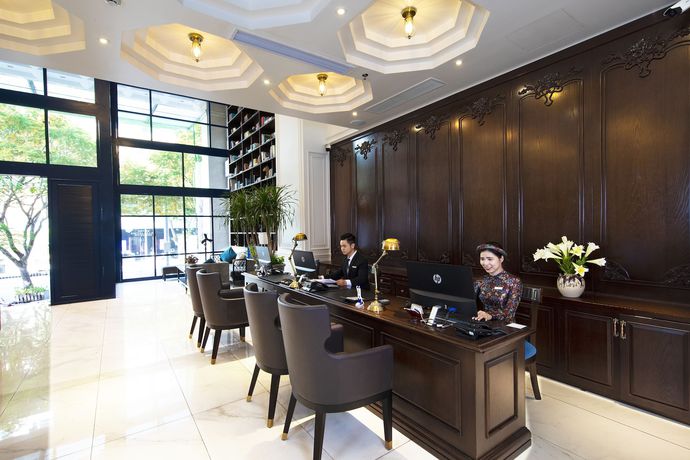 Imagen de los interiores del Hotel Alagon Central Hotel and Spa. Foto 20
