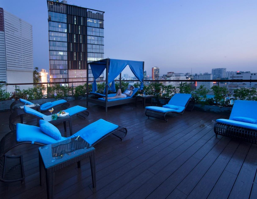 Imagen general del Hotel Alagon City Hotel & Spa. Foto 12