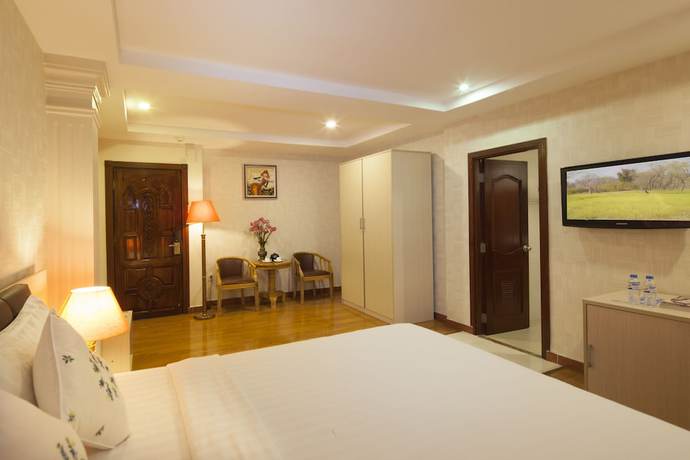Imagen de la habitación del Hotel Alagon City and Spa. Foto 6