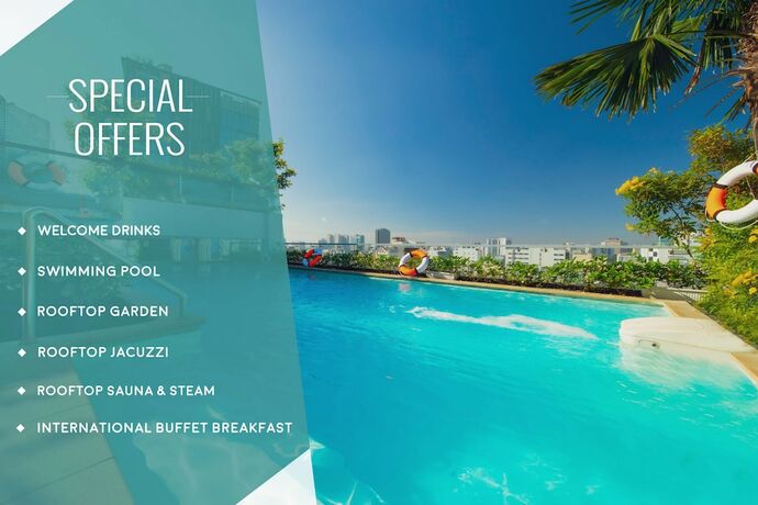 Imagen general del Hotel Alagon Saigon and Spa. Foto 7