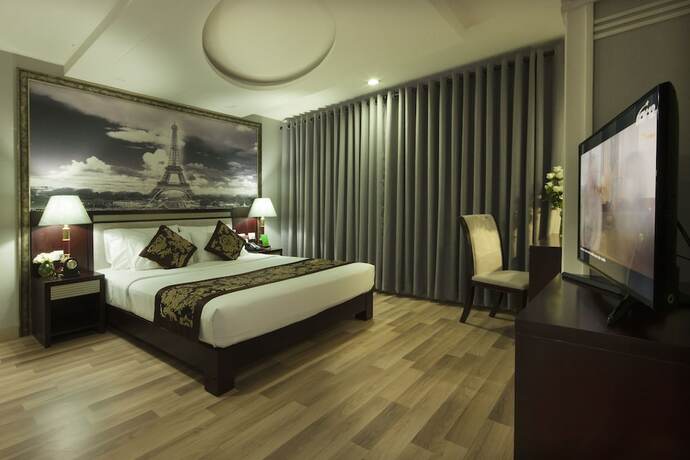Imagen de la habitación del Hotel Alagon Saigon and Spa. Foto 14