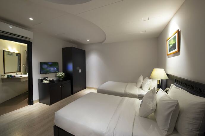 Imagen de la habitación del Hotel Alagon Saigon and Spa. Foto 16
