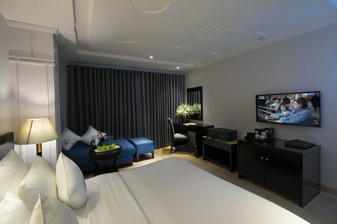 Imagen de la habitación del Hotel Alagon Saigon and Spa. Foto 19
