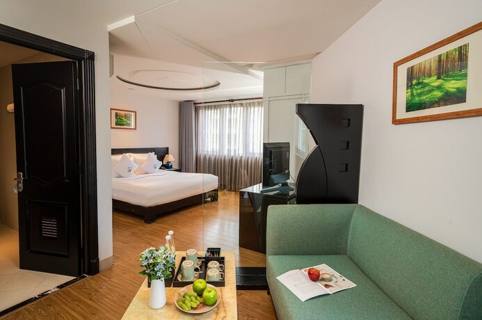 Imagen de la habitación del Hotel Alagon Saigon and Spa. Foto 26