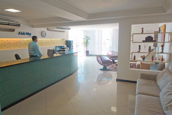 Imagen de los interiores del Hotel Alah Mar. Foto 10