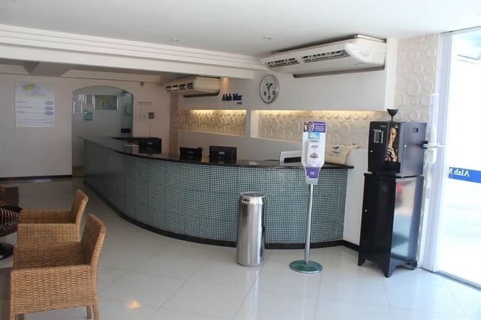 Imagen de los interiores del Hotel Alah Mar. Foto 11