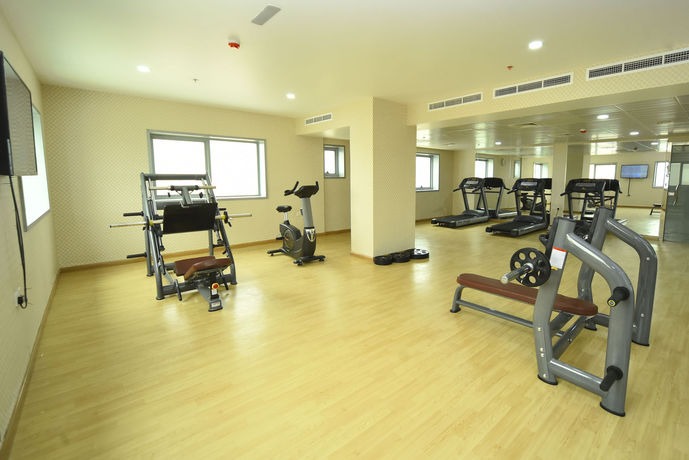 Imagen de los interiores del Hotel Alain Ajman. Foto 7