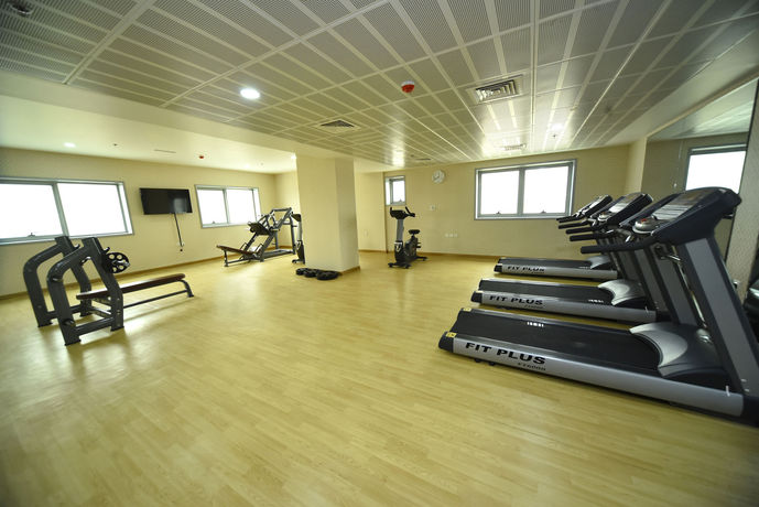Imagen de los interiores del Hotel Alain Ajman. Foto 8