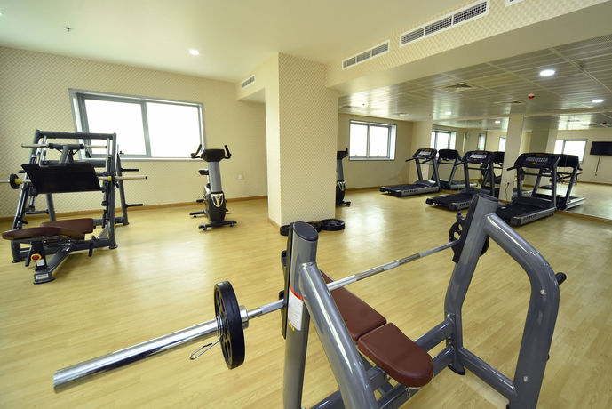 Imagen de los interiores del Hotel Alain Ajman. Foto 9