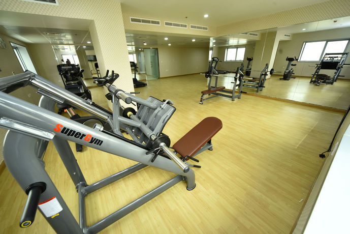 Imagen de los interiores del Hotel Alain Ajman. Foto 10