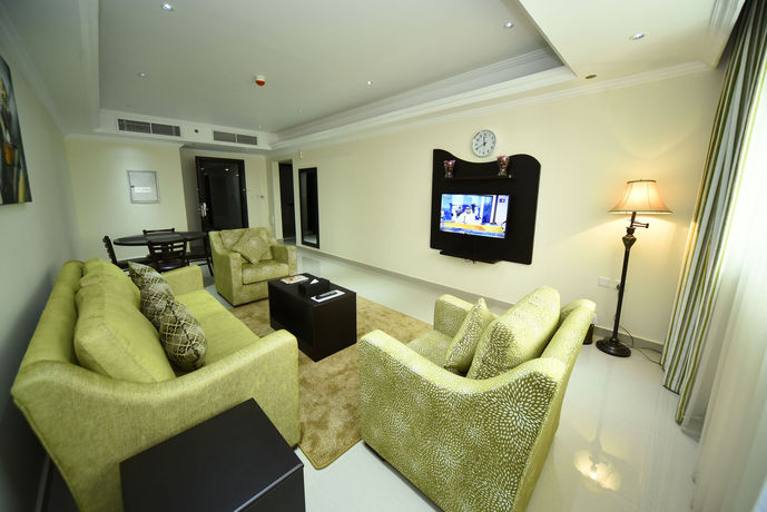 Imagen de los interiores del Hotel Alain Ajman. Foto 11