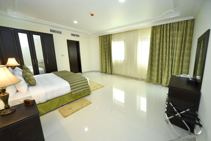 Imagen de los interiores del Hotel Alain Ajman. Foto 12
