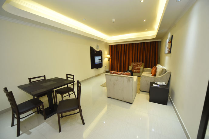 Imagen de los interiores del Hotel Alain Ajman. Foto 13