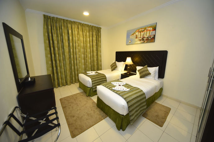 Imagen de los interiores del Hotel Alain Ajman. Foto 15