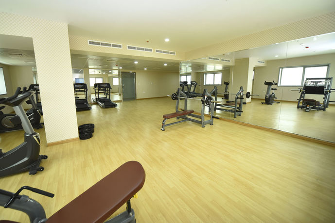 Imagen de los interiores del Hotel Alain Ajman. Foto 16