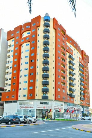 Imagen general del Hotel Alain Apartments Ajman. Foto 2