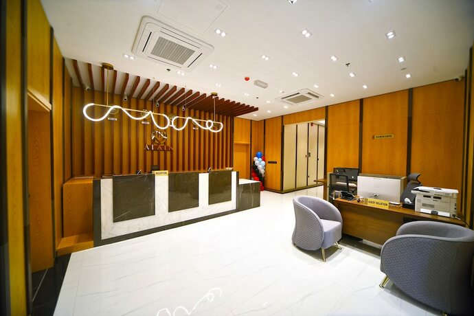 Imagen general del Hotel Alain Apartments Ajman. Foto 3