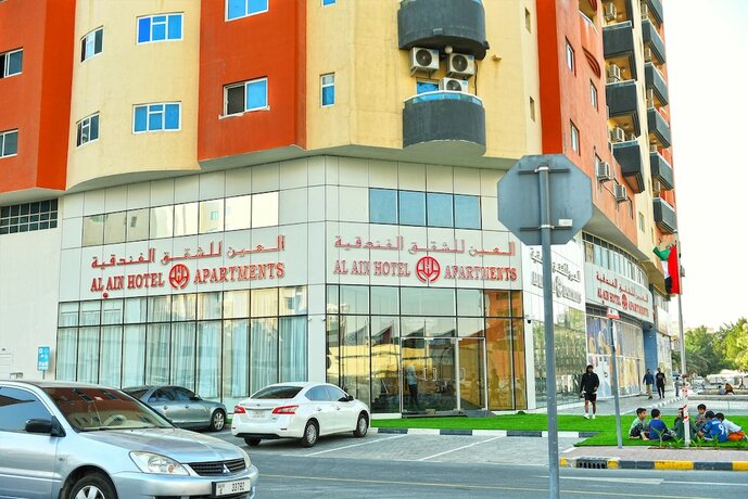 Imagen general del Hotel Alain Apartments Ajman. Foto 5