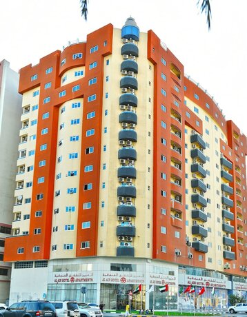Imagen general del Hotel Alain Apartments Ajman. Foto 7