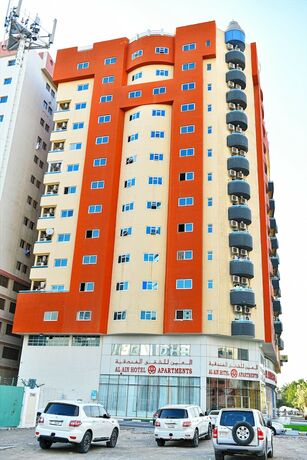 Imagen general del Hotel Alain Apartments Ajman. Foto 8